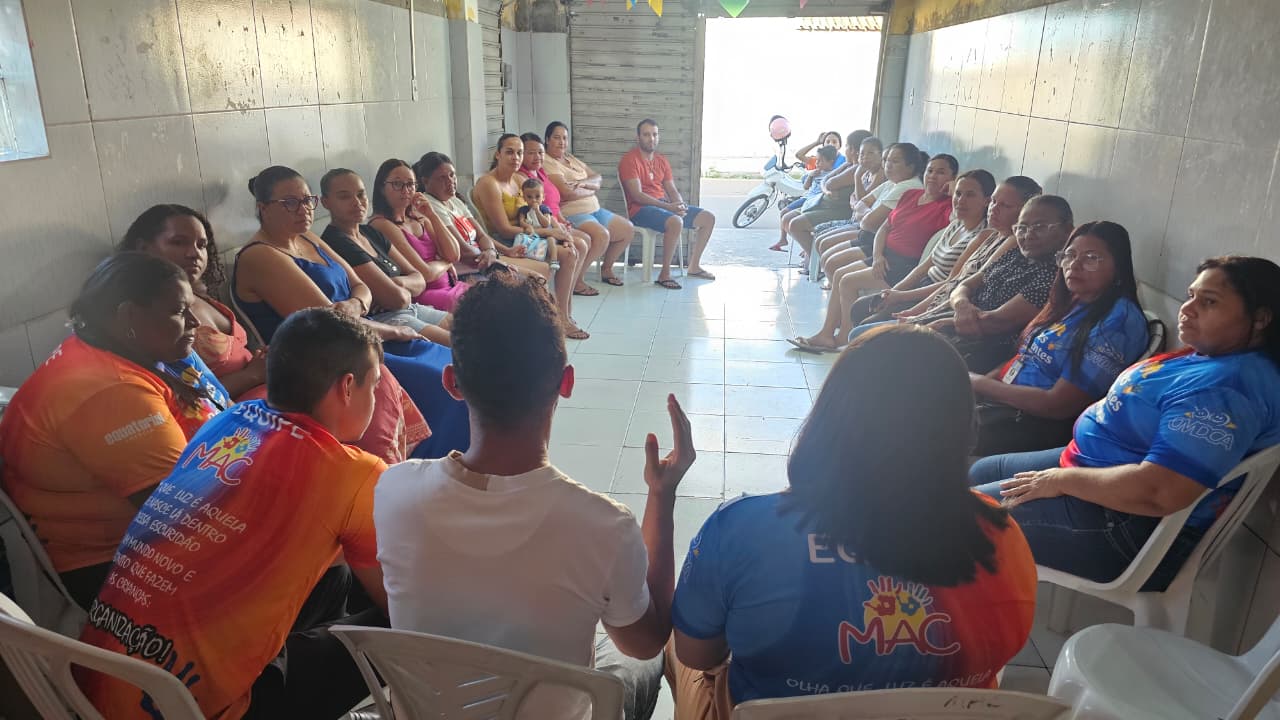 Reunião de pais e responsáveis